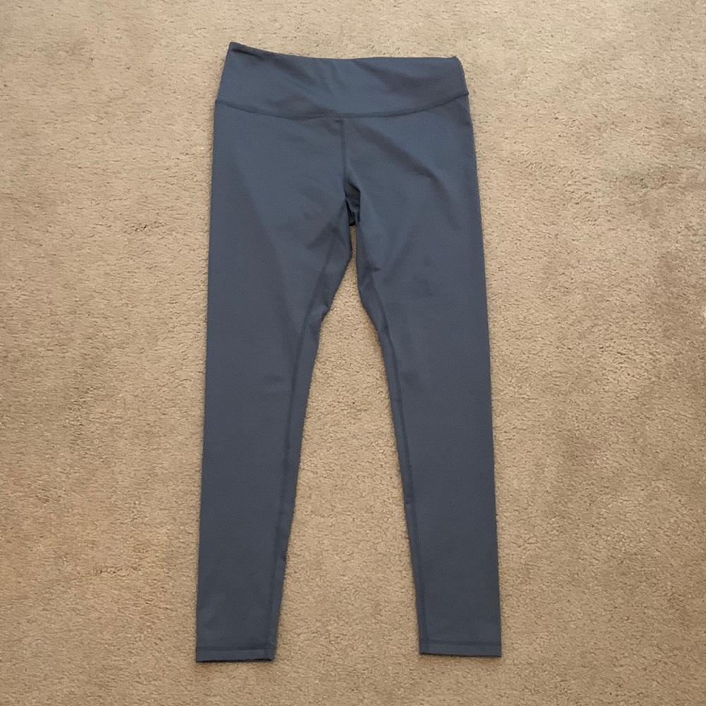 ZELLA SIZE LARGE Leggings Blue Gray